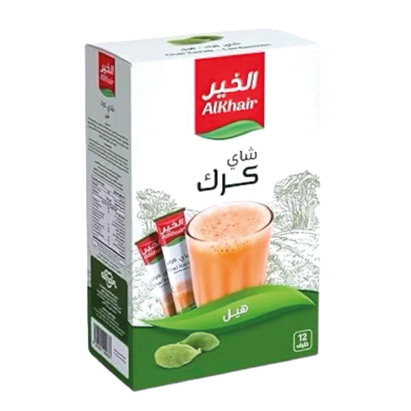 16546854654654-باكت شاي كرك هيل ايموجي الخير 20 جم بدون سكر - الصورة 1