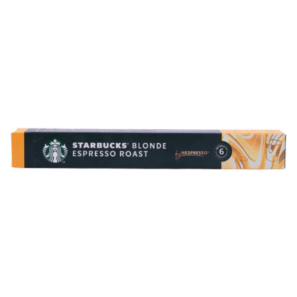 ستاربكس نسبرستو كبسولات 10 حبه   ESPRESSO ROAST 56g