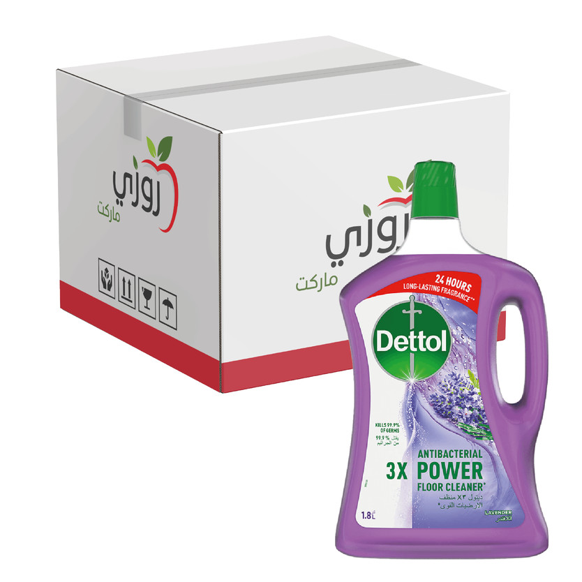215871-كرتون DETTOL 3* POWER 900 ML - Image 1