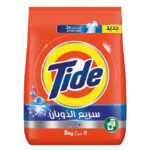 تايد اتوماتيك اورجنال 5 كجم اخضر عرض خاص