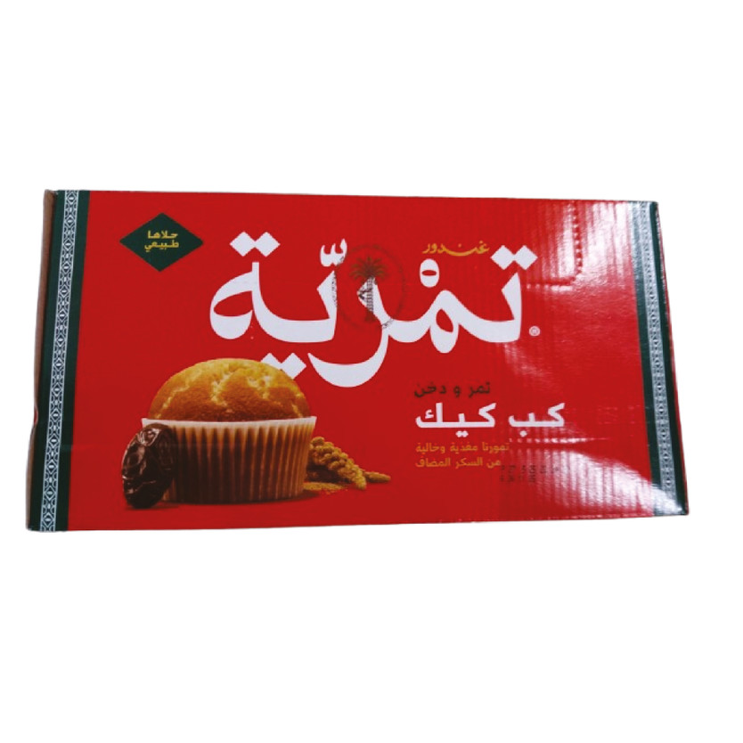 275531-باكت غندور تمرية كبك كيك بالدخن - الصورة 1