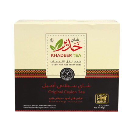 شاي خدير سيلاني 24 *100 خيط