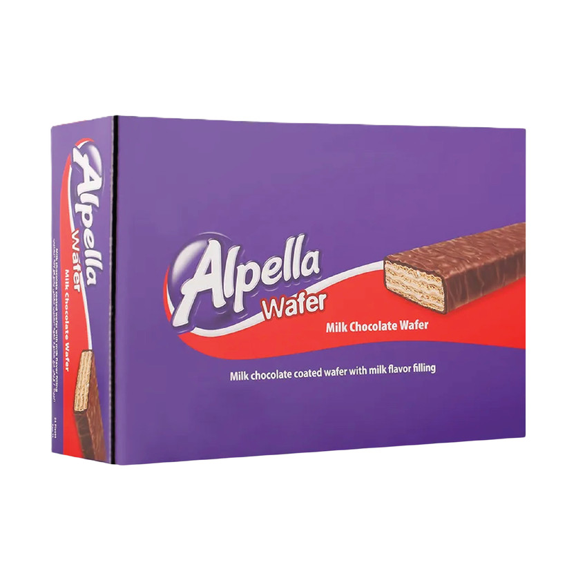 356042-باكت بسكويت ويفر البا ALPELLA - الصورة 1