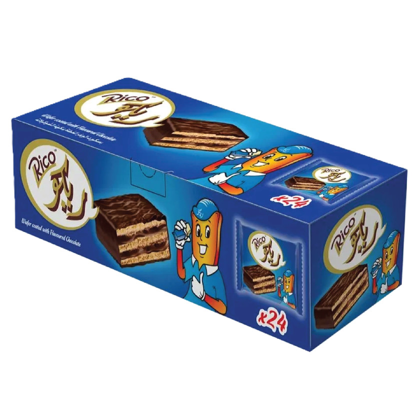 3561277-باكت بسكويت ريكو شكولاتة 11.5 ج - الصورة 1