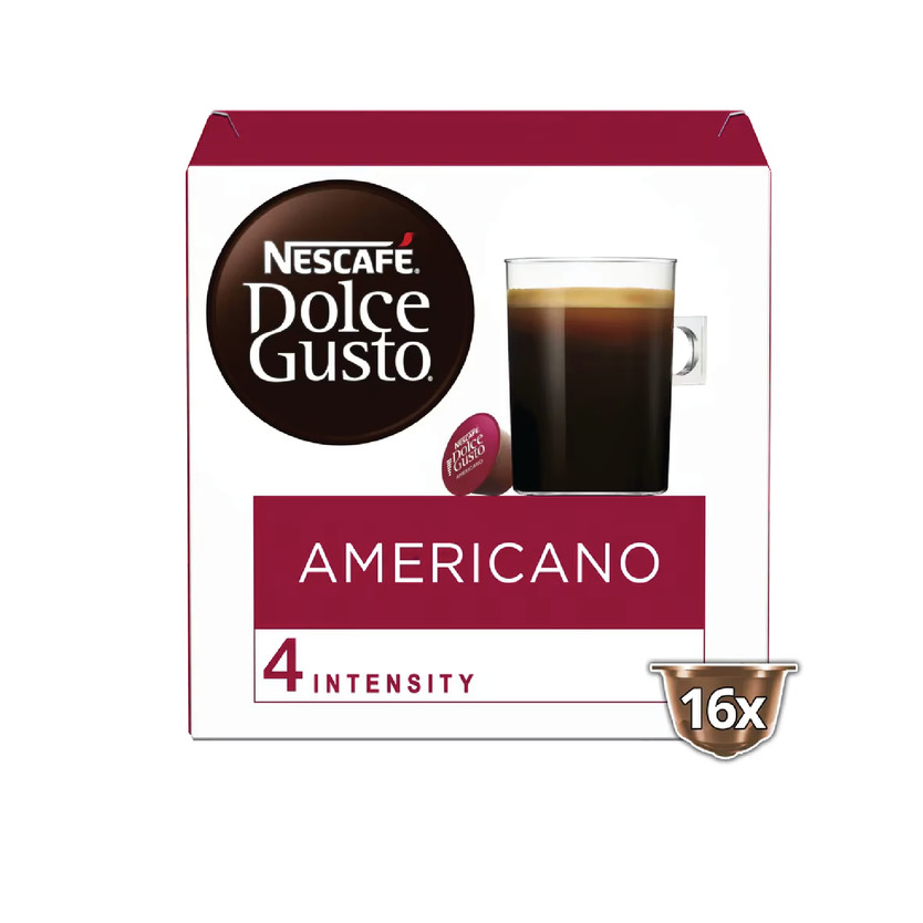 439642-علبه نسكافيه كبسولات 16 حبه AMERICANO - Image 1