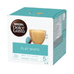 نسكافيه دولتشي غوست FLAT WHITE 16 حبة  88 جم