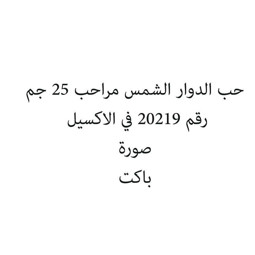 5686546-باكت حب الدوار الشمس مراحب 25 جم - الصورة 1