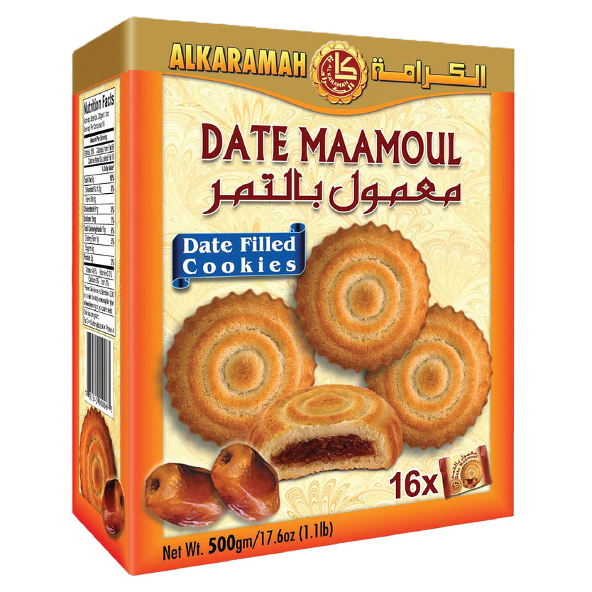 620080-باكت الكرامة معمول بالتمر 31غ*16 - الصورة 1