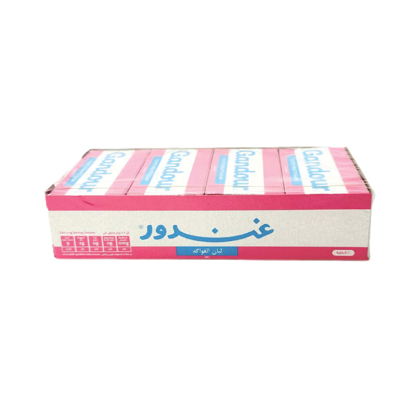 6281003617-باكت غندور علكه بالفواكه - الصورة 1