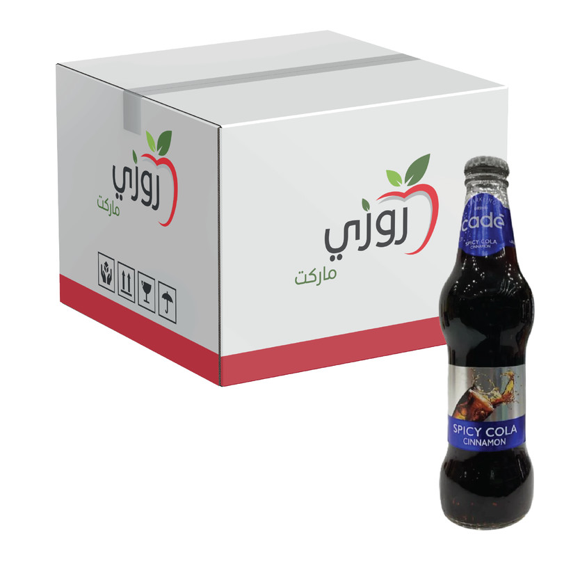 7804199-كرتون عصير كادية كوكتيل كولا 300 مل - Image 1