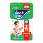 حفاضات اطفال فاين 3*58