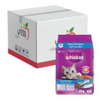 WHISKAS WITH CHICKEN 1200 GM