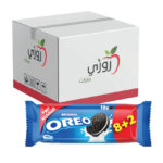 بسكويت  اوريو 8+2 92 ج
