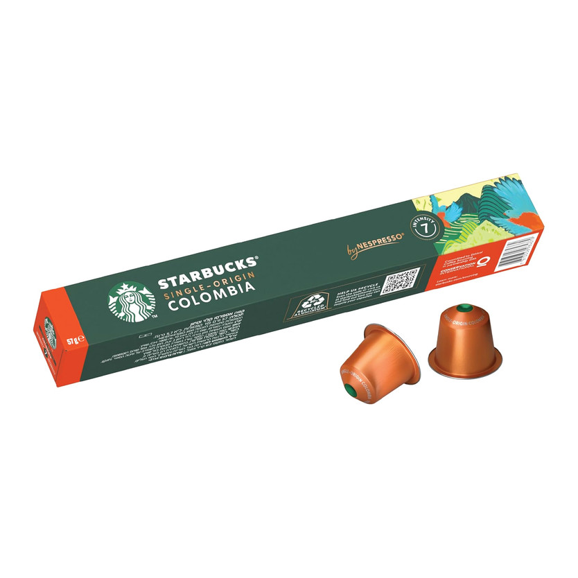 961721-علبه ستاربكس نسبرستو كبسولات 10 حبه SINGLE ORIGIN COFFEE 56g - Image 1