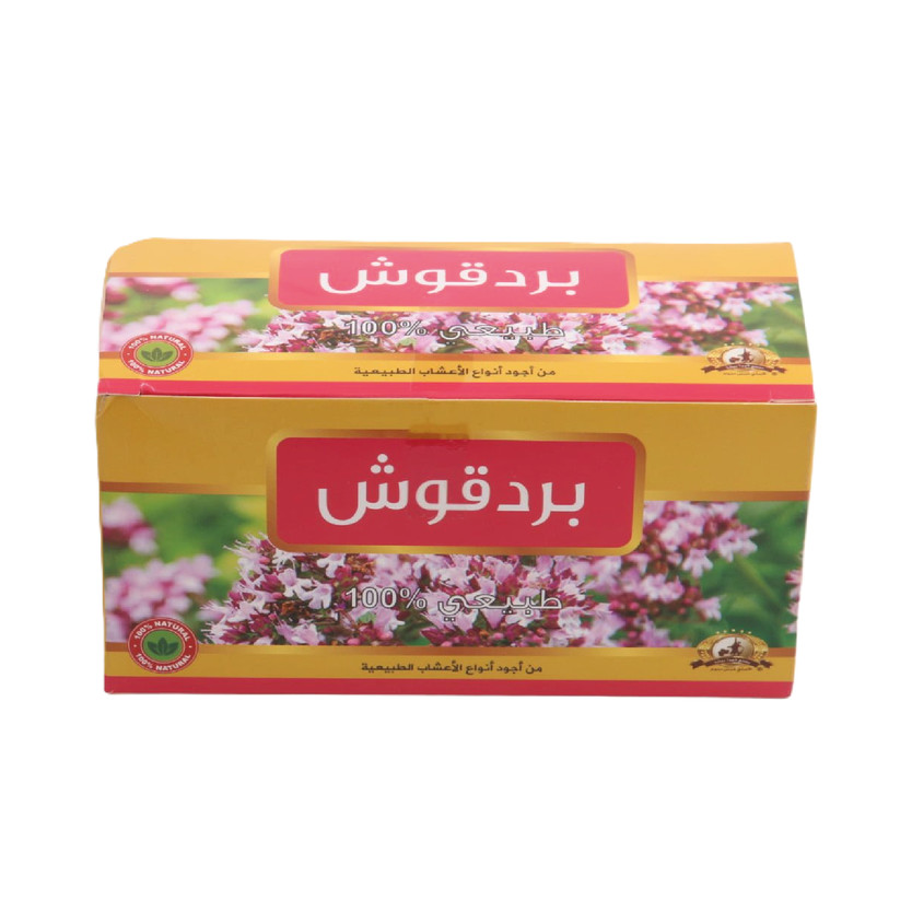 0003755-حبة شاي بردقوش 25 كيس - الصورة 1