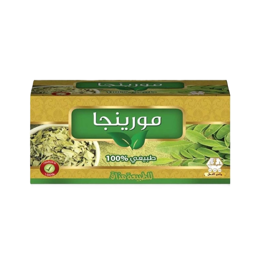 00052-حبة شاهي مورينجا خيط خمسه نجوم 25 جم - Image 1