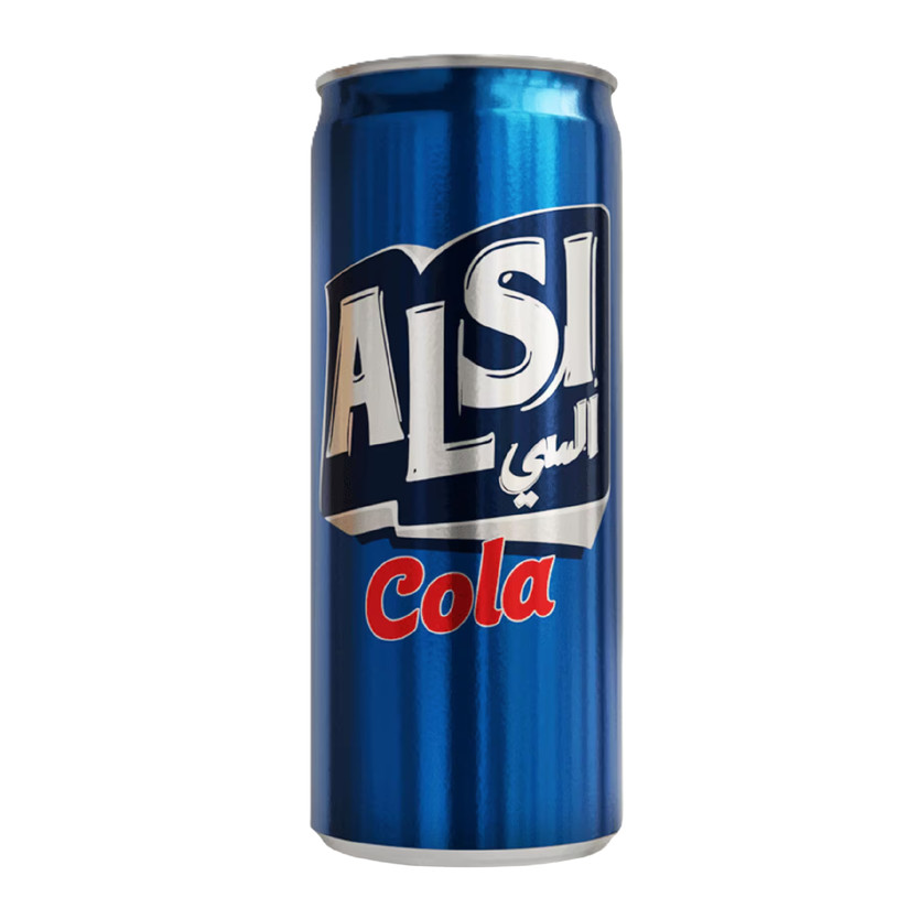 000905-حبة ALSI COLA DRINK 250 ML - Image 1