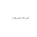 كيس دلال التميز رقم 4