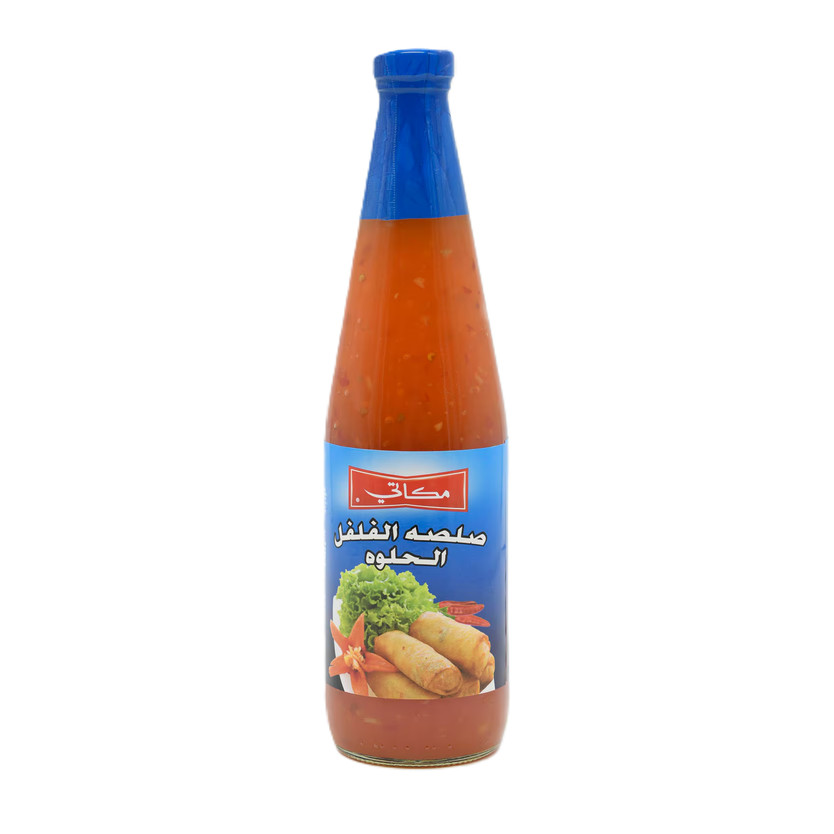 00362-حبة صلصة الفلفل الحلوة مكاتي 700 مل - Image 1