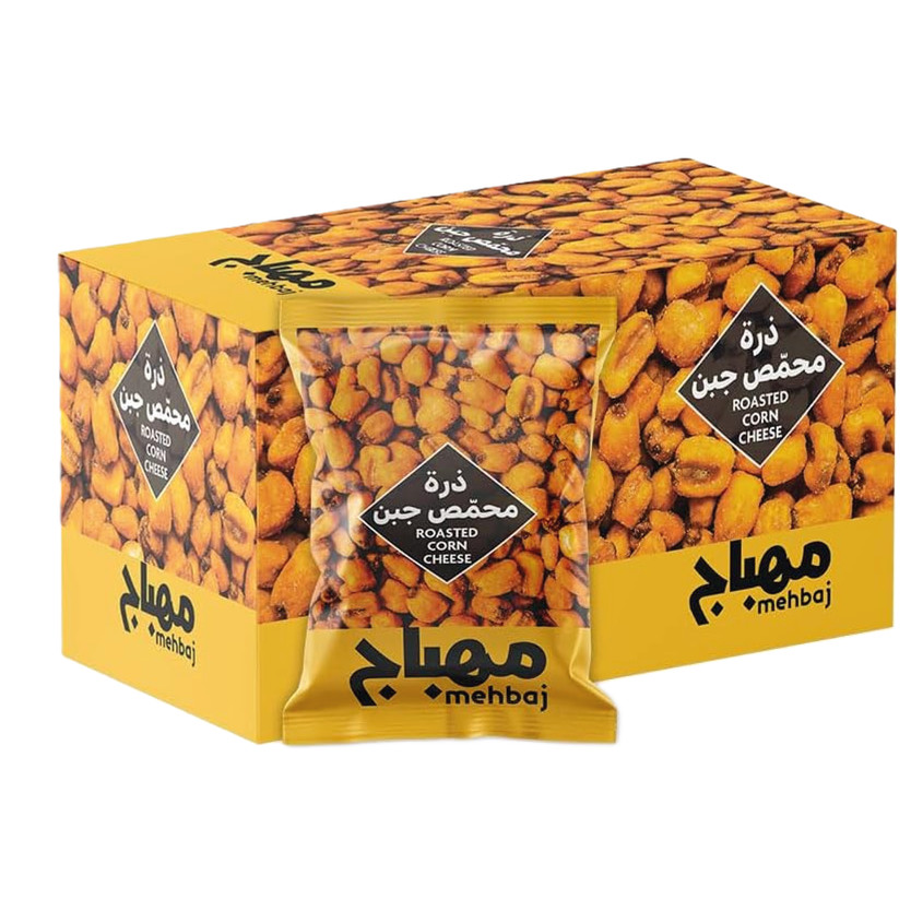 004224-باكت مهباج ذرة محمصة جبن 20ج - الصورة 1