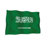 علم السعوديه 90 * 60