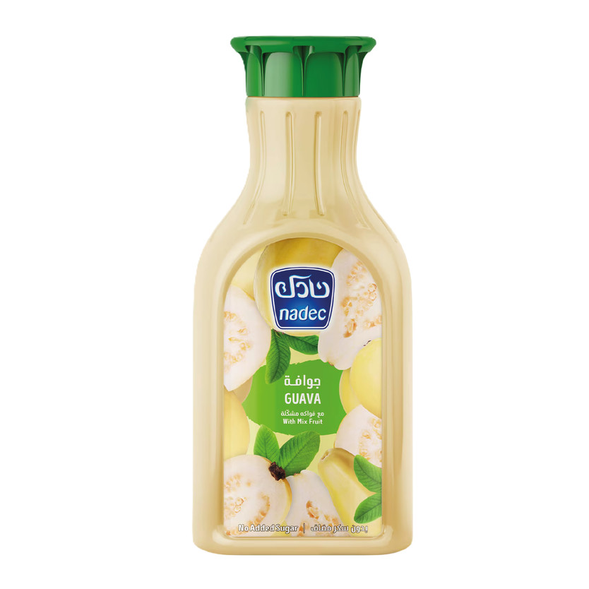 0065-حبة عصير طازج نادك جوافه 1.3 لتر - Image 1