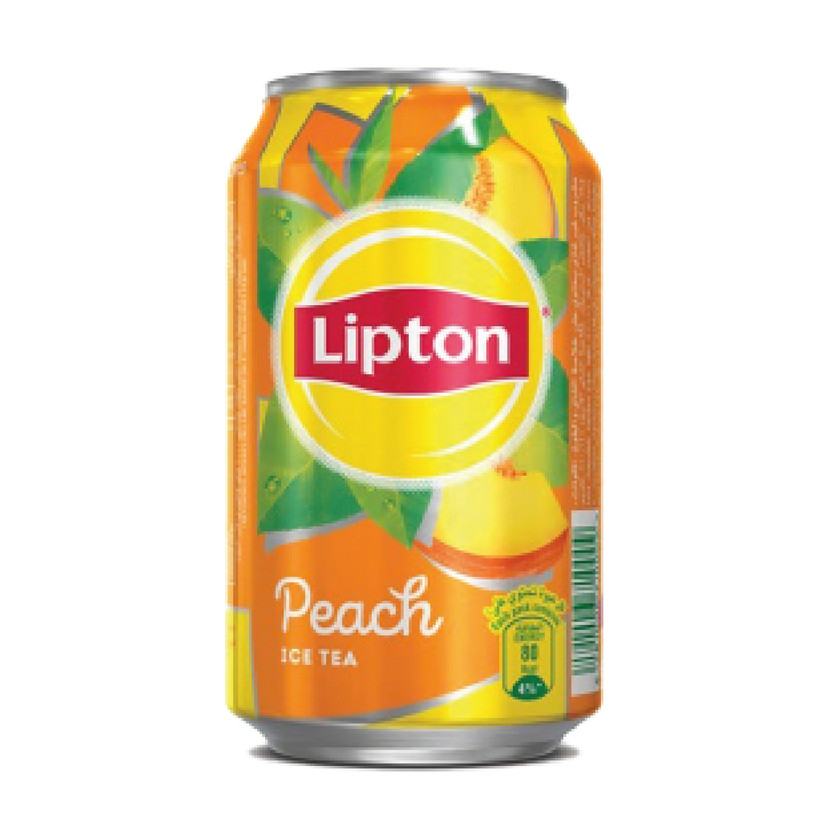 00724-حبة LIPTON ICE TEA PEACH 320 ML - Image 1