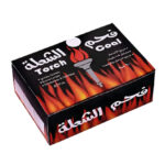 فحم الشعله كبير  60حبه