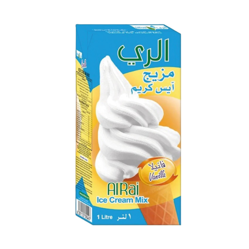 010003-حبة ايس كريم الري فانيلا 1 لتر - Image 1