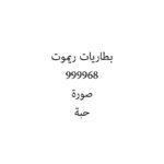 بطاريات ريموت