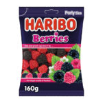 HARIBO BERRIES160  GM