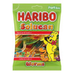 HARIBO WORMS JELLY 160 GM