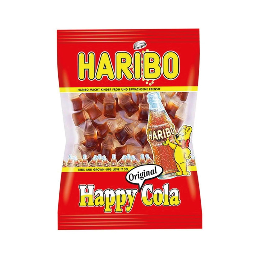 01128-حبة HARIBO JELLY HAPPY COLA 70 GM - Image 1