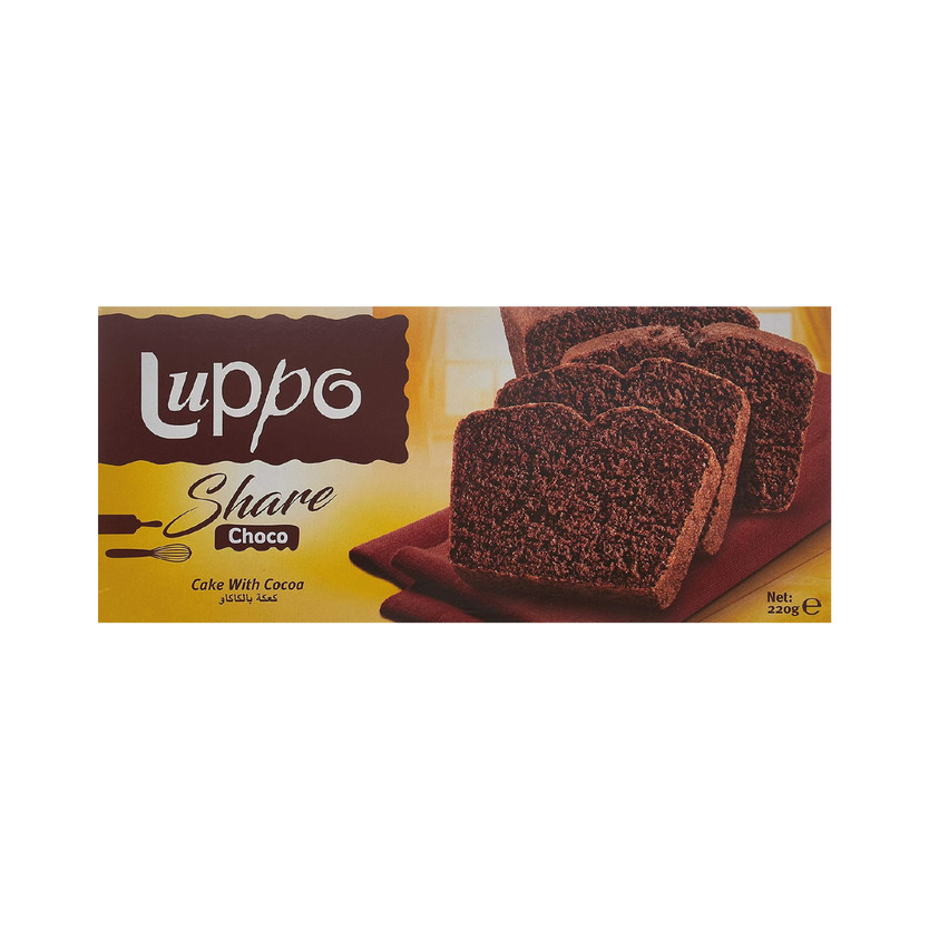 01132-حبة LUPPO SHARE CAKE 220 GM - Image 1