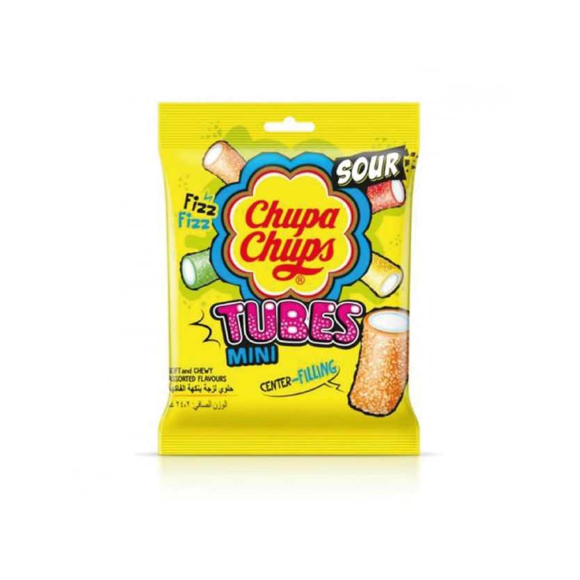 01160-حبة CHUPA CHUPS SOUR BELT 24.2 GM - Image 1