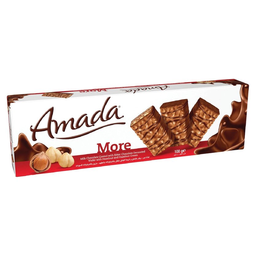 01185-حبة BISCUIT AMADA MORE 100 GM - Image 1