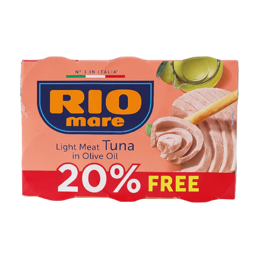 0120201-حبة Rio Mare Tuna WVegetables Salad & Mexico 2× 160G - Image 1