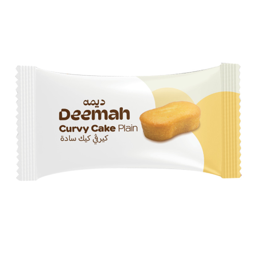 012550-حبة ديمه كيك ساده 32جم - الصورة 1