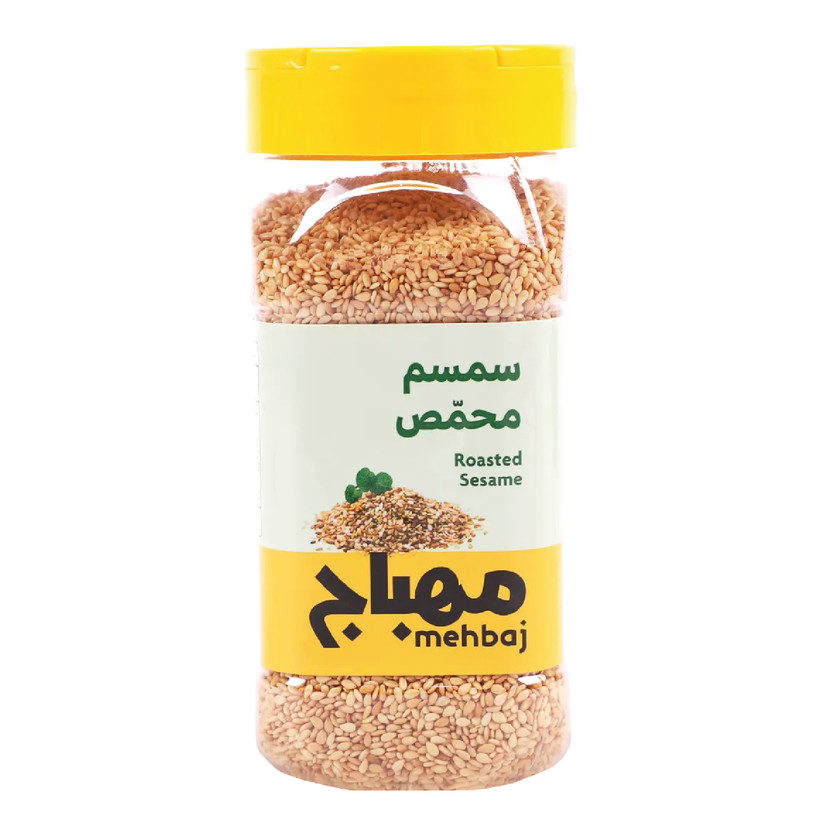 015015-حبة سمسم محمص المهباج 210جم - الصورة 1