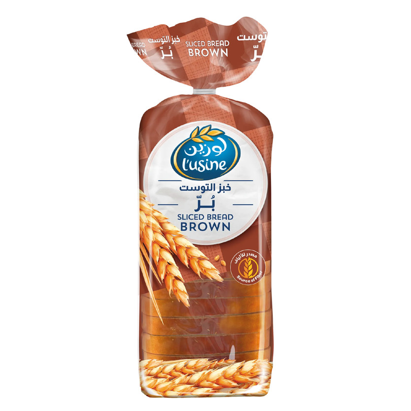 01549-حبة SLICED BREED BROWN 600 G - Image 1