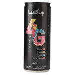 MIXA 5 G SPARKING DRINK 250 ML