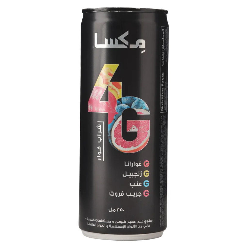 01746-حبة MIXA 5 G SPARKING DRINK 250 ML - Image 1
