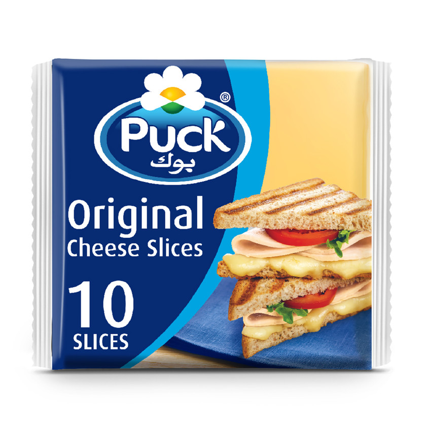 01760-حبة CHEESE SLICES ORIGINAL 200 GM - Image 1