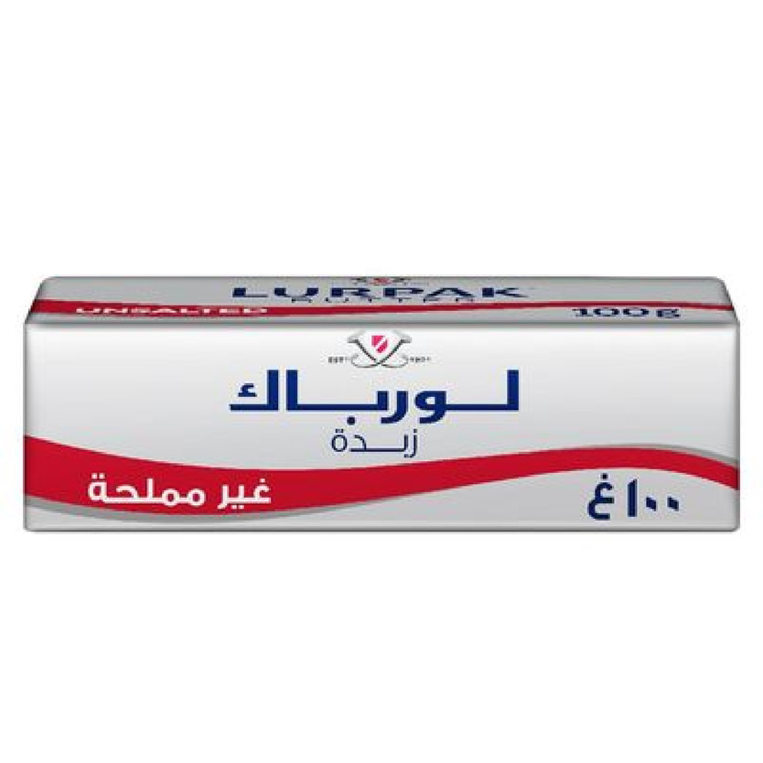 01776-حبة زبدة لورباك غير مملحه 100 جرام - الصورة 1