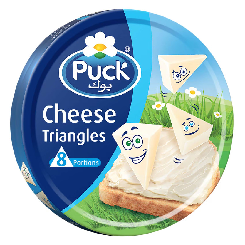 01789-حبة PUCK 8 TRINGLES CHEES 120 G - Image 1