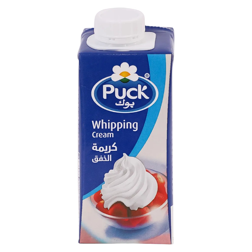 01797-حبة PUCK WHIPPING CREAM 200G - Image 1