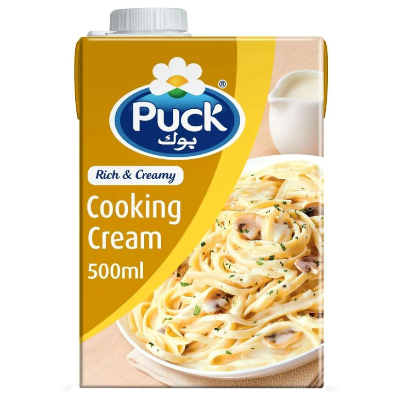 01798-حبة PUCK COOKING CREAM 500 G - Image 1