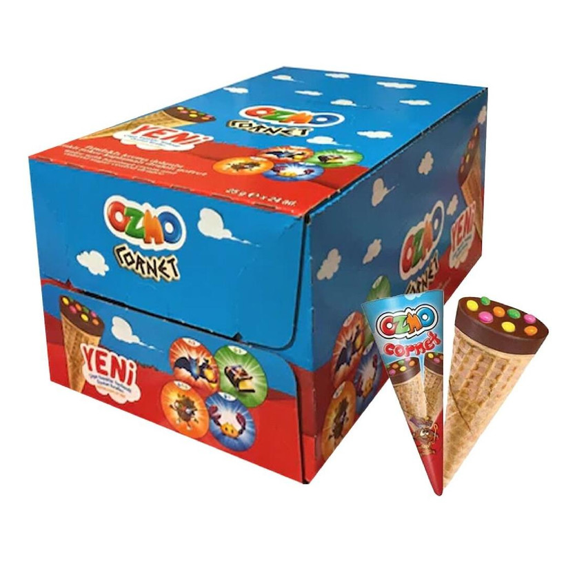 01848-باكت OZMO CORNET 25 GM - Image 1