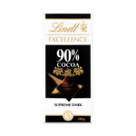 DARK CHOCLATE 90 % COCOA LINDT 100 GM