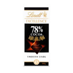 DARK CHOCLATE 78 % COCOA LINDT 100 GM